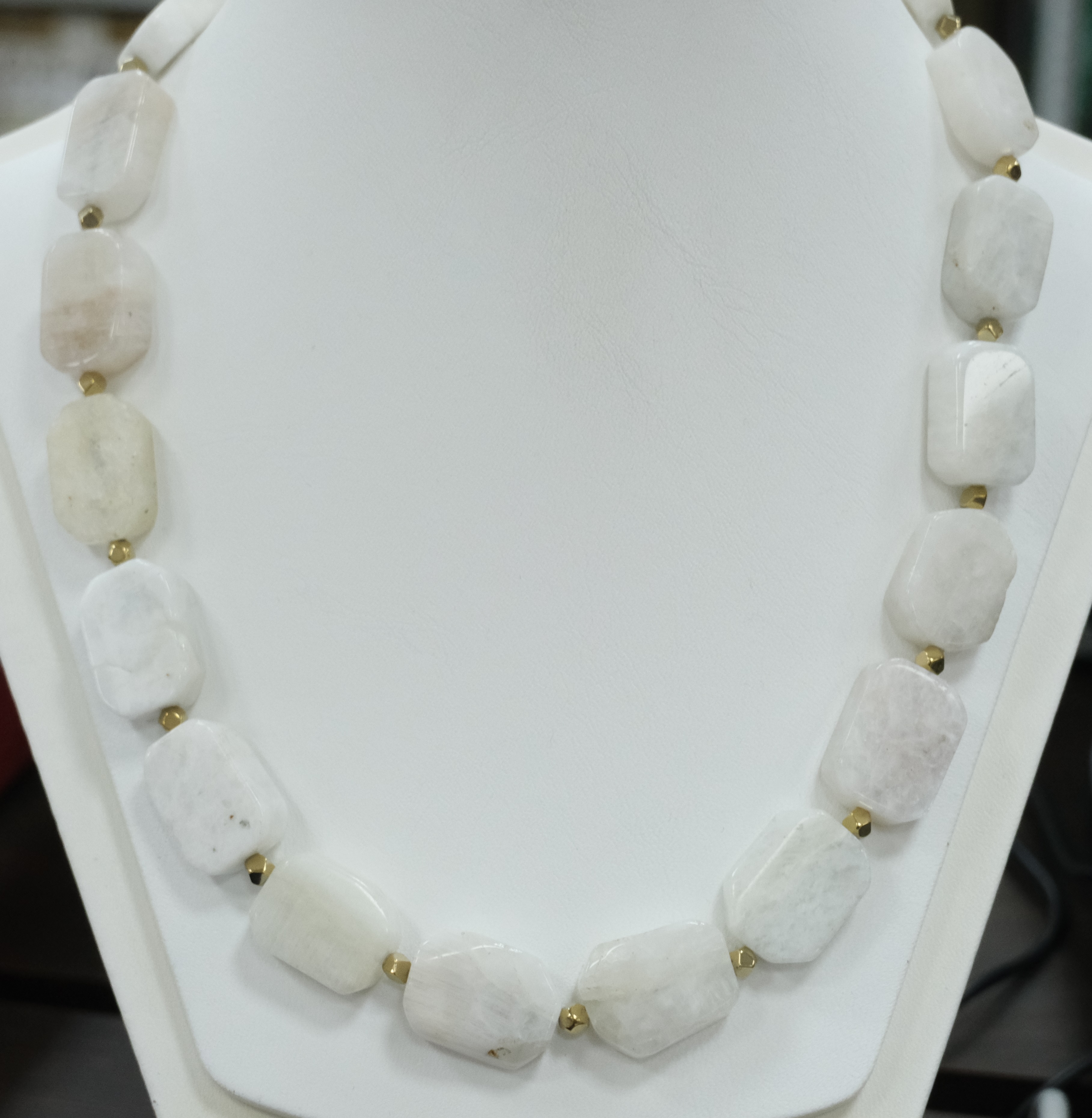 11522-000205 Бусы (Ag 925)